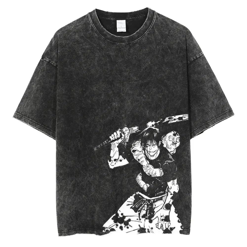 Hip Hop Streetwear Summer Short Sleeve Vintage T-Shirt - ACO Marketplace