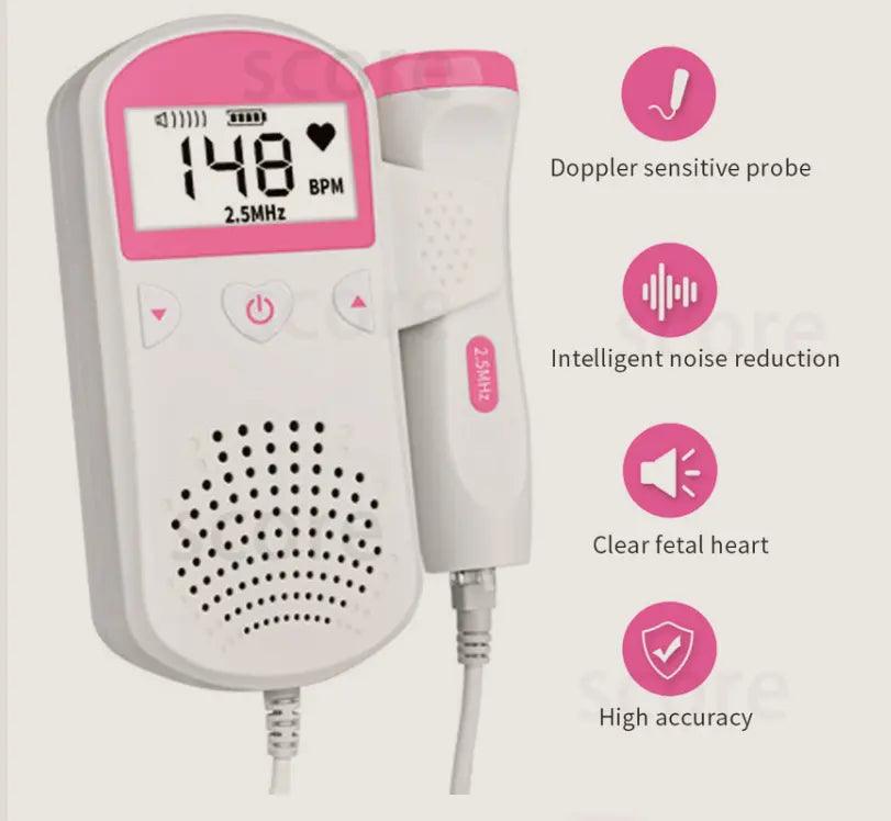 Home Fetal Heartbeat Monitor Your Pregnancy Companion - ACO Marketplace