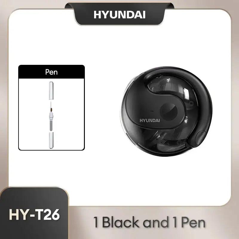 HYUNDAI X15 PRO Bluetooth Earbuds: Waterproof & HiFi Sound - ACO Marketplace