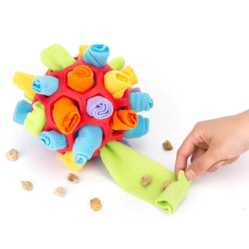 Interactive Dog Puzzle Toys Portable Pet Snuffle Ball Encourage Natural Foraging Skills Training Educational Pet Toy Slow Feeder - ACO Marketplace