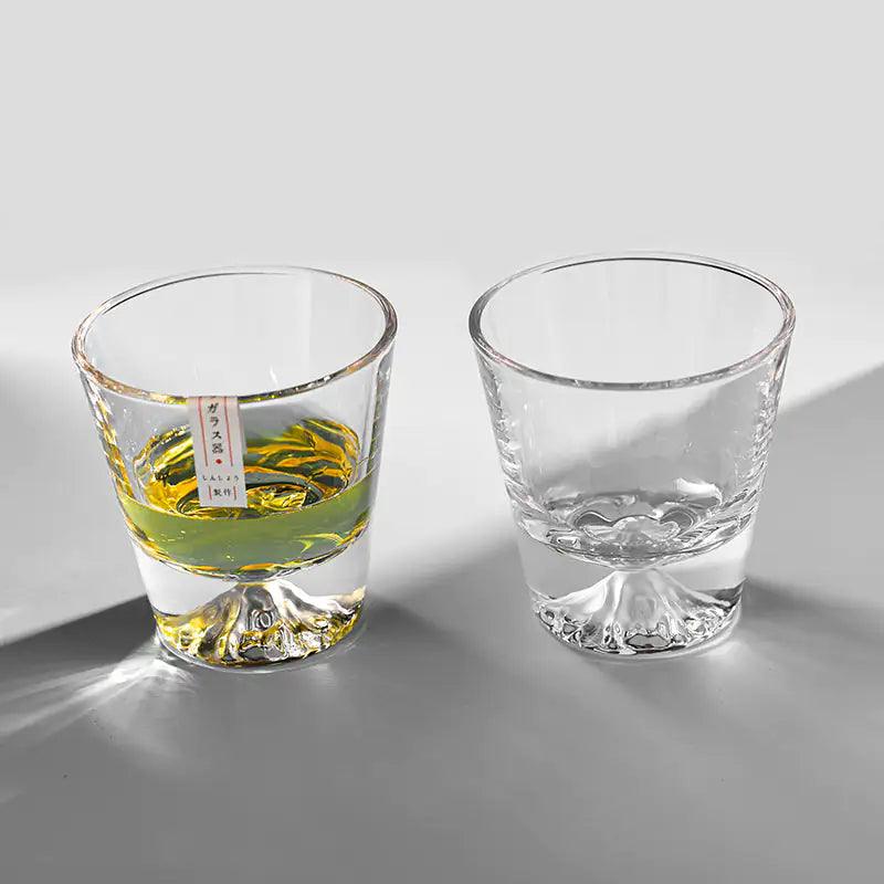 Japanese Mount Fuji Style Whiskey Glass - ACO Marketplace