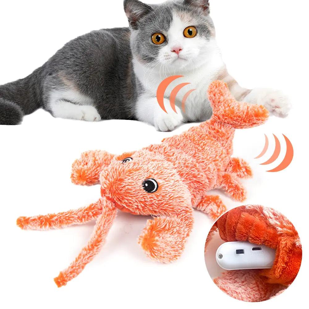 Jumping Shrimp Cat Toy - ACO Marketplace