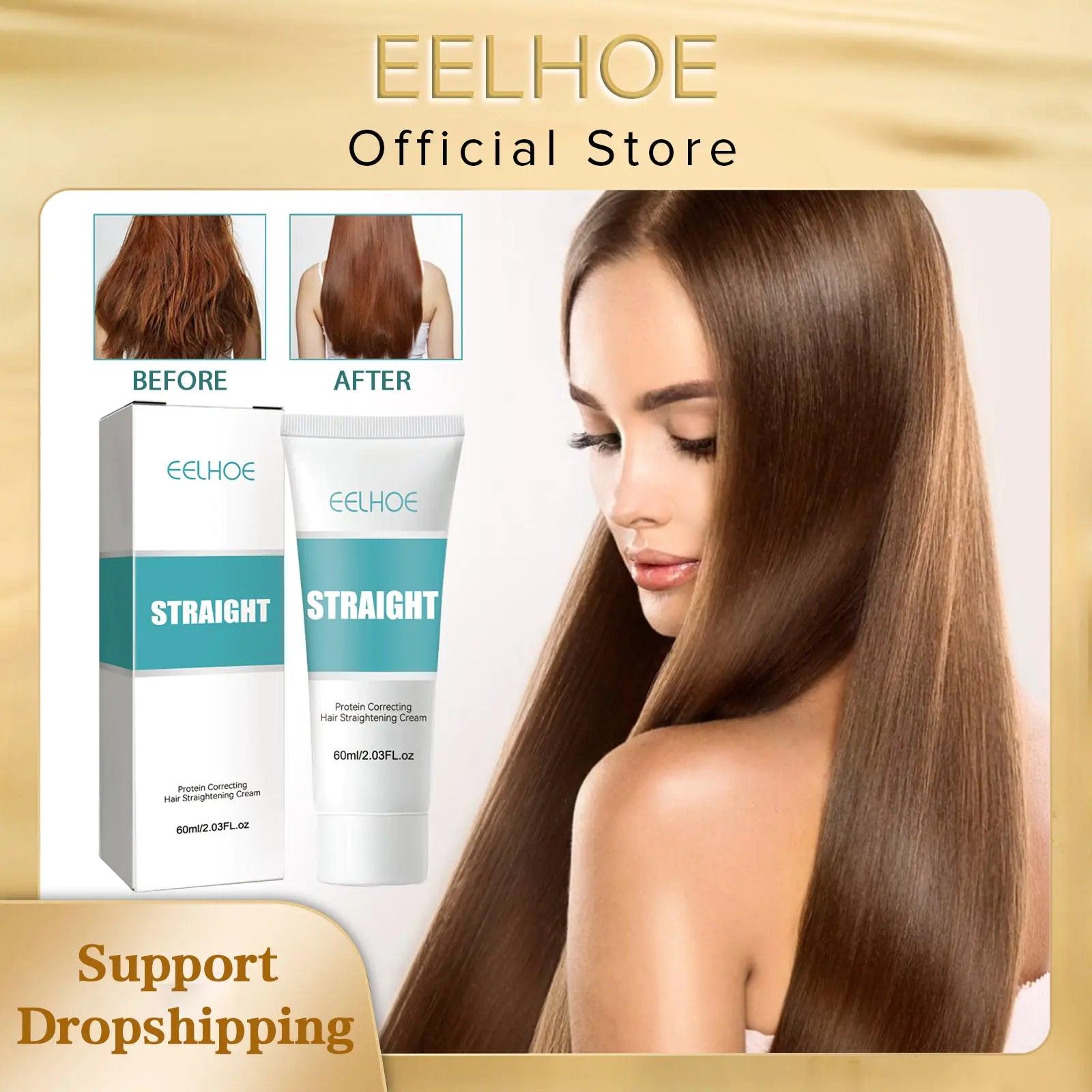 Keratin Hair Straightening Treatment Cream - ACO Marketplace