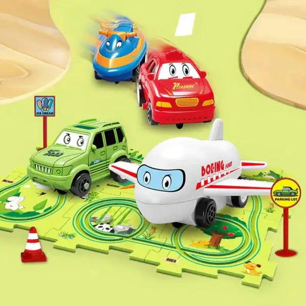 Kids Car Track Set - ACO Marketplace