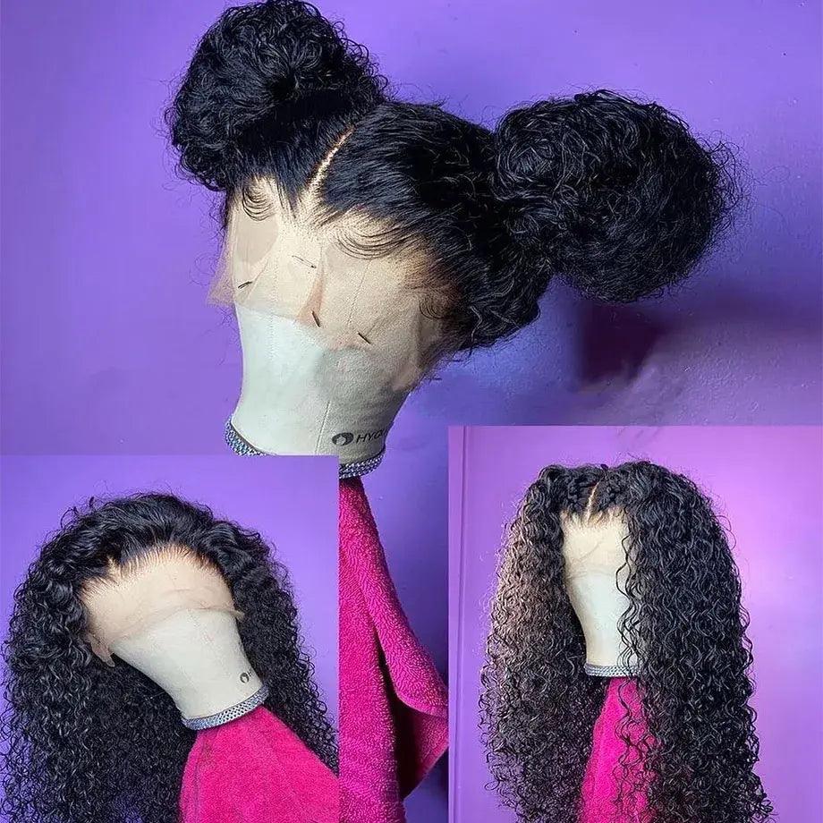 Kinky Curly Lace Front Wig - ACO Marketplace