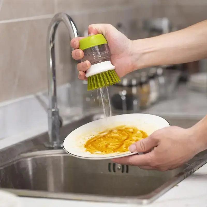 Kitchen Scrub Brush for Household Cleaning - ACO Marketplace