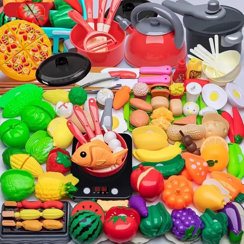 Kitchen Toy Fruit and Vegetable - ACO Marketplace