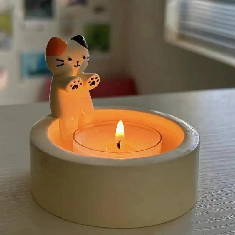 Kitten Paws Tea-light Candle Holder - ACO Marketplace