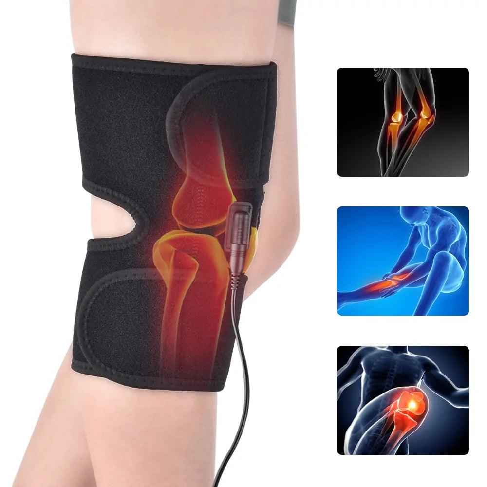 Knee Brace Support Wrap Massager Infrared Heating Hot Therapy - ACO Marketplace