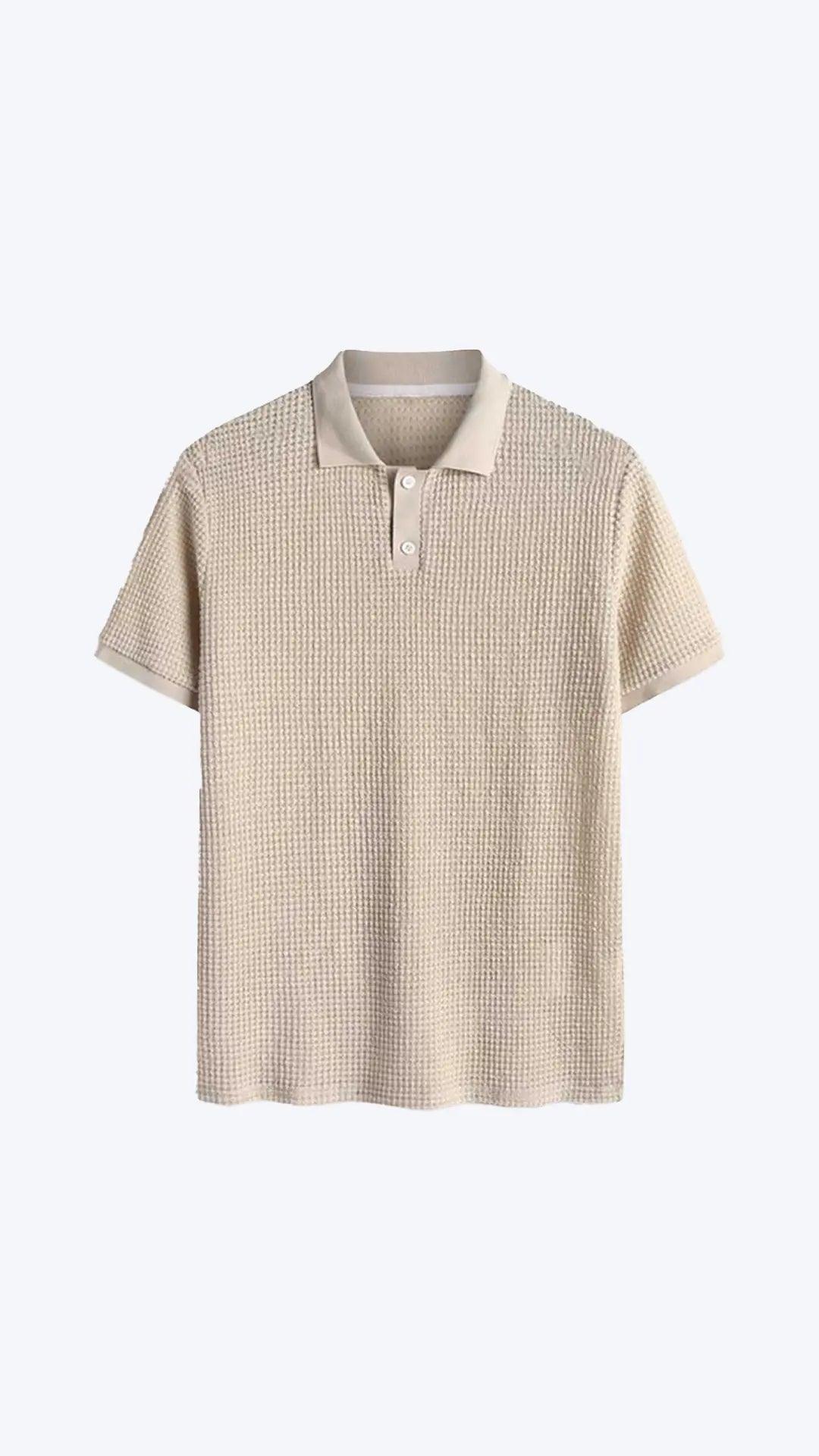 Knitted Short Sleeves Polo - ACO Marketplace