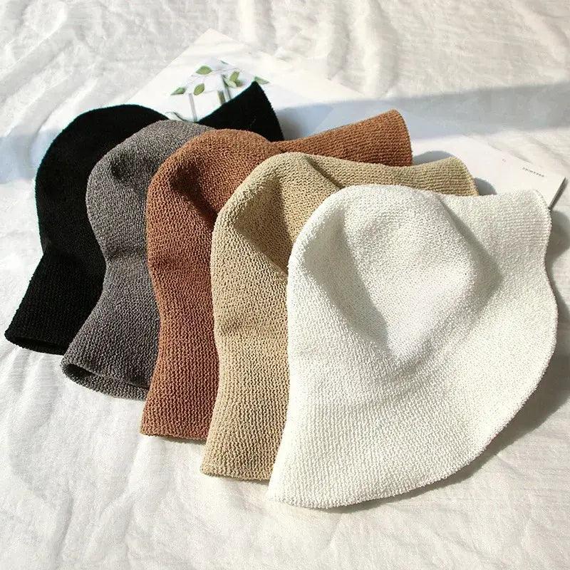 Knitted Soft Breathable Summer Fisherman Hat - ACO Marketplace