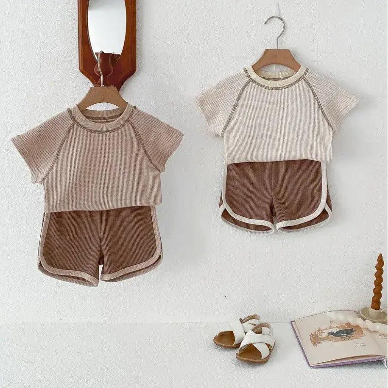 Korean Toddler Baby Pure Cotton Clothes - ACO Marketplace