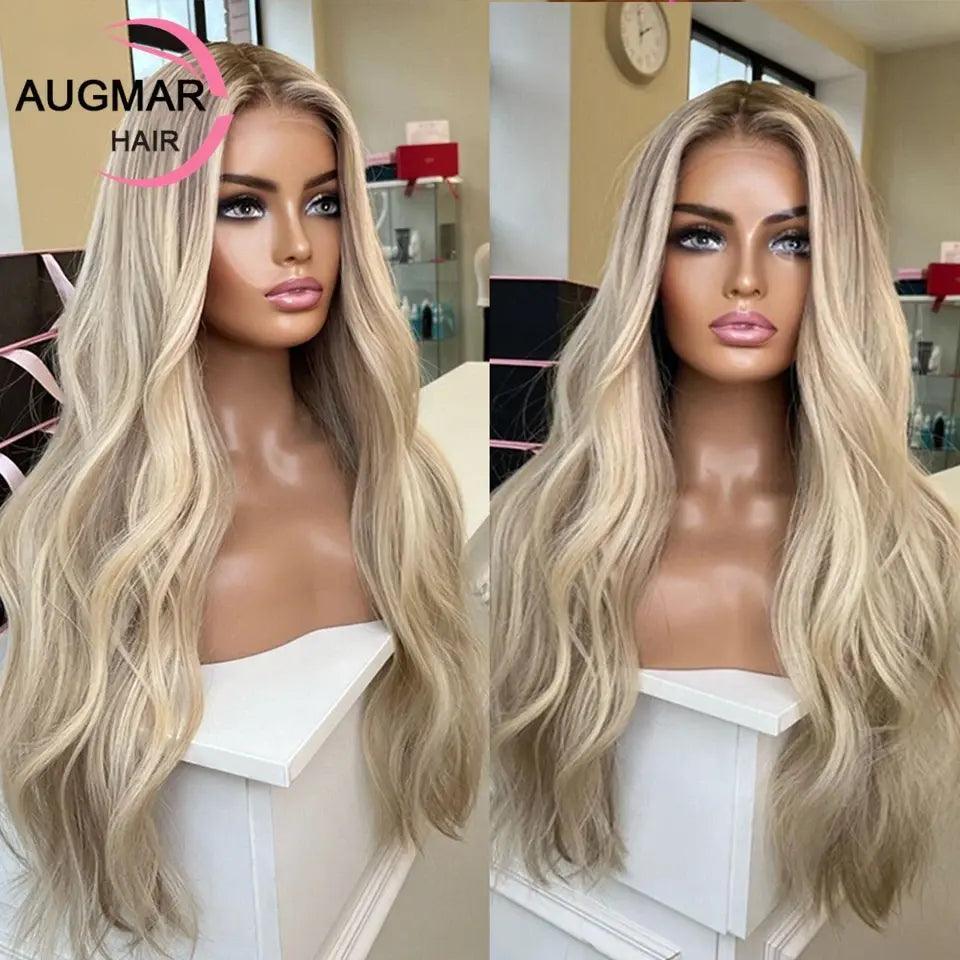 Lace Front Human Hair Wig - ACO Marketplace