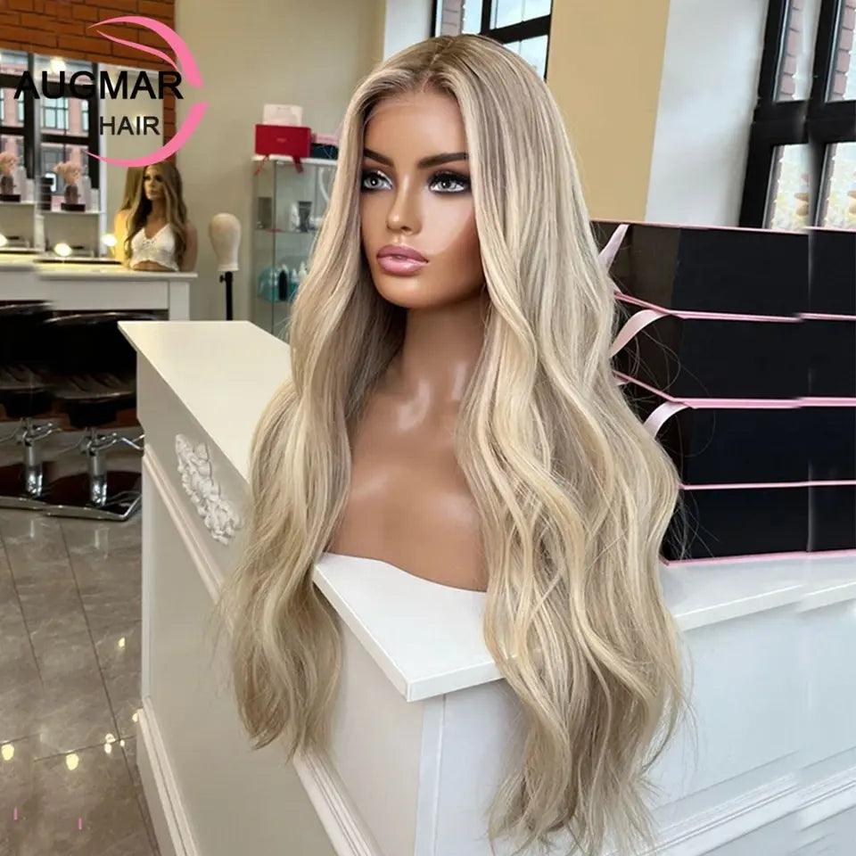 Lace Front Human Hair Wig - ACO Marketplace