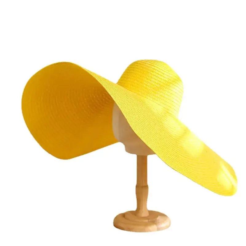 Large Wide Brim Women's Sun Hat - ACO Marketplace