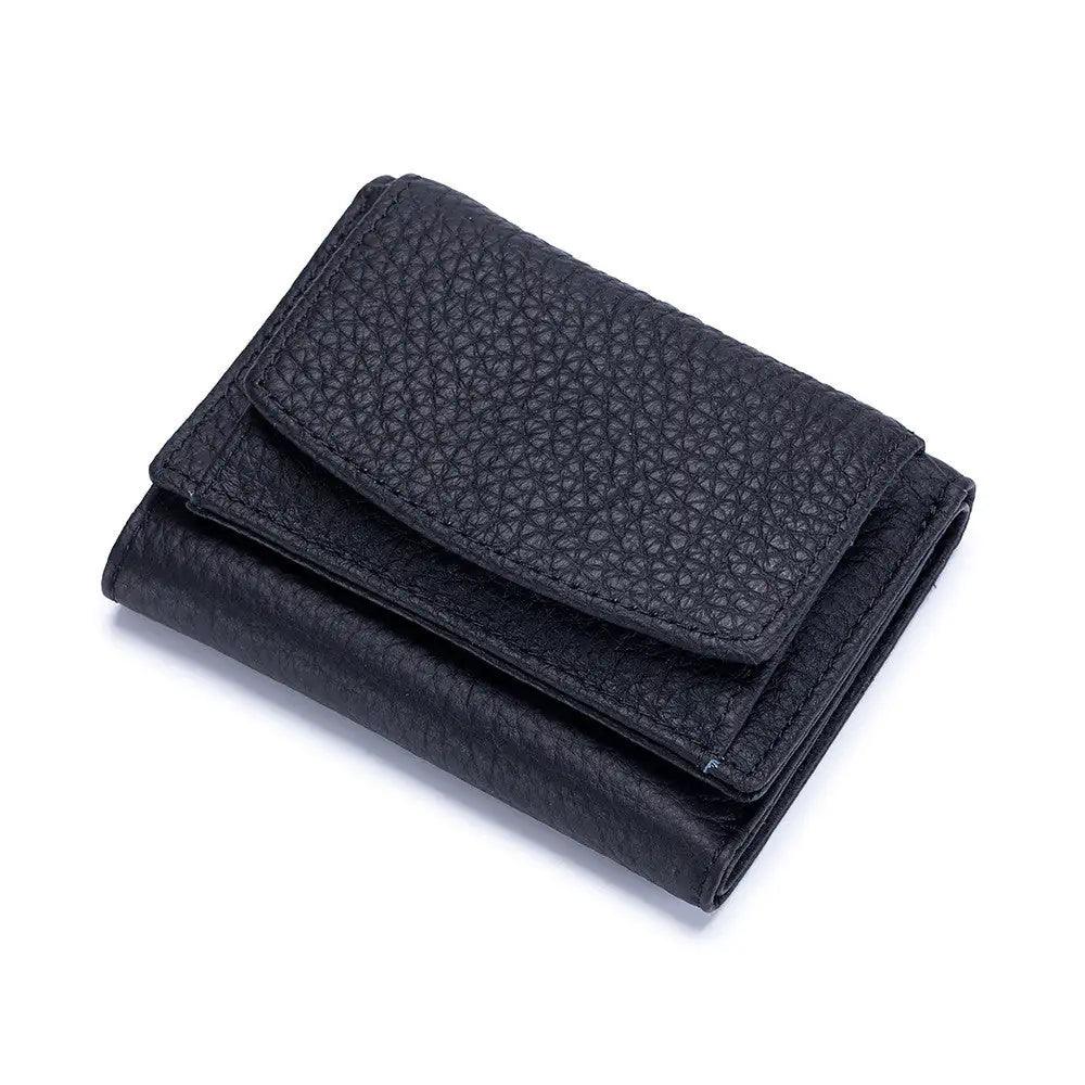 Leather Mini Short Wallet For Women - ACO Marketplace