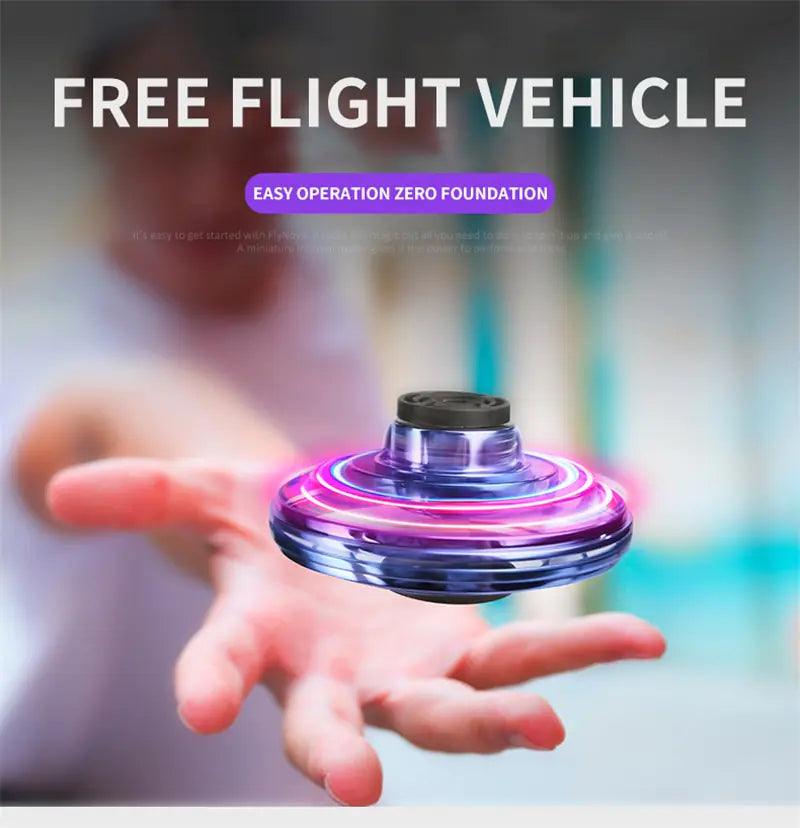 LED Flying Spinner Mini Drone - ACO Marketplace