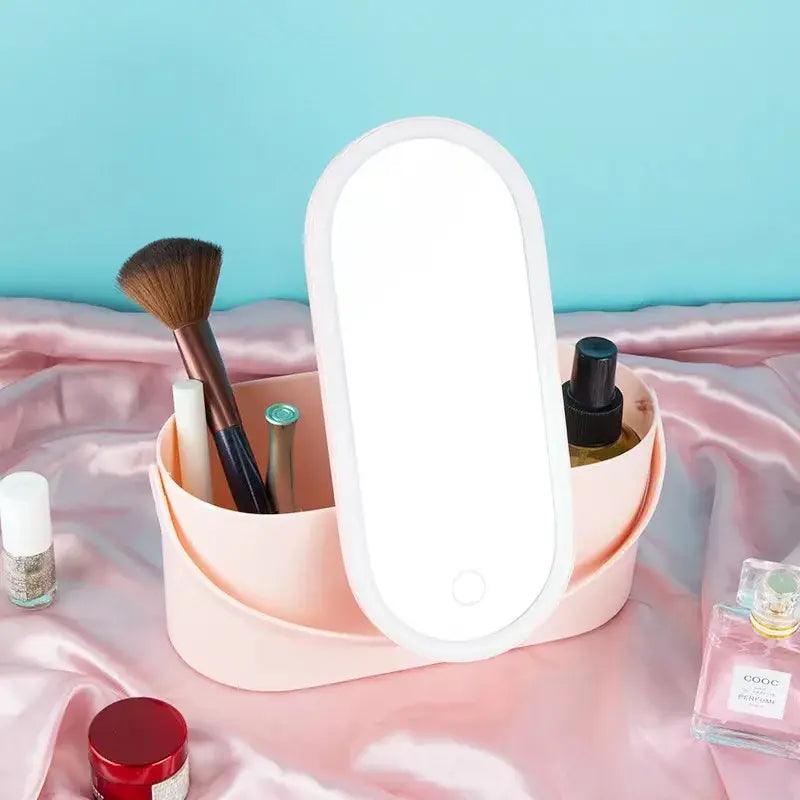LED Makeup Organizer Box - ACO Marketplace