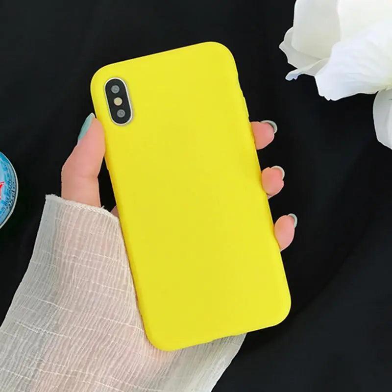 Lemon Yellow Phone Case - ACO Marketplace