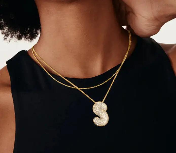 Letter Initial Necklace - ACO Marketplace