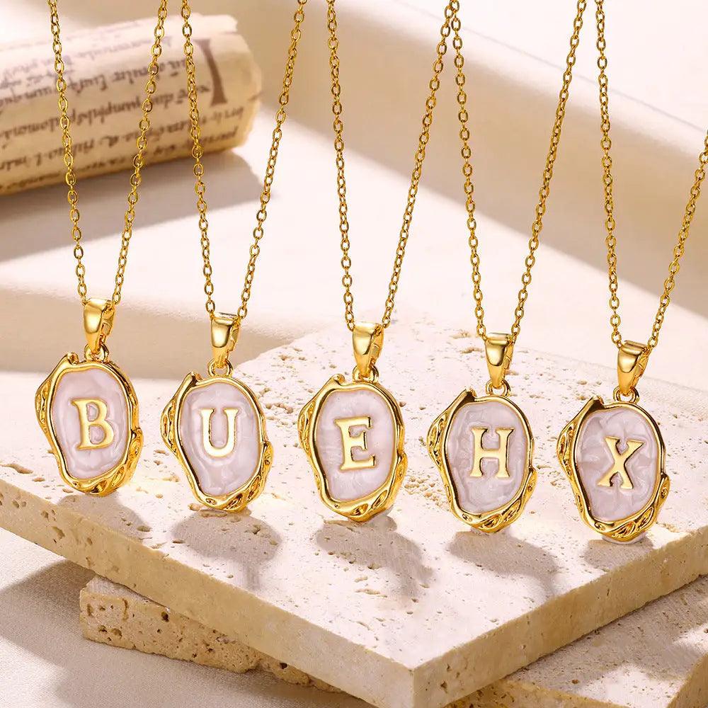 Letters Dimensional Necklace - ACO Marketplace