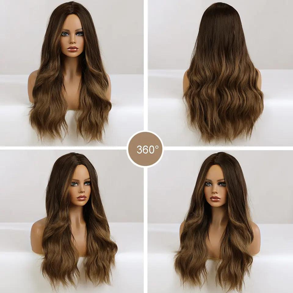 Long Natural Hair Wigs - ACO Marketplace