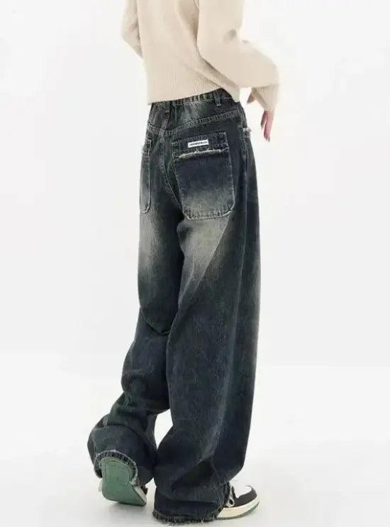 Loose Wide Leg Baggy Jeans - ACO Marketplace