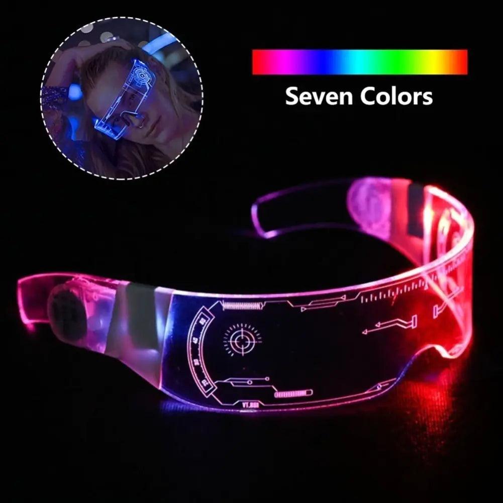 Luminous LED Glasses for Festive Brilliance - ACO Marketplace