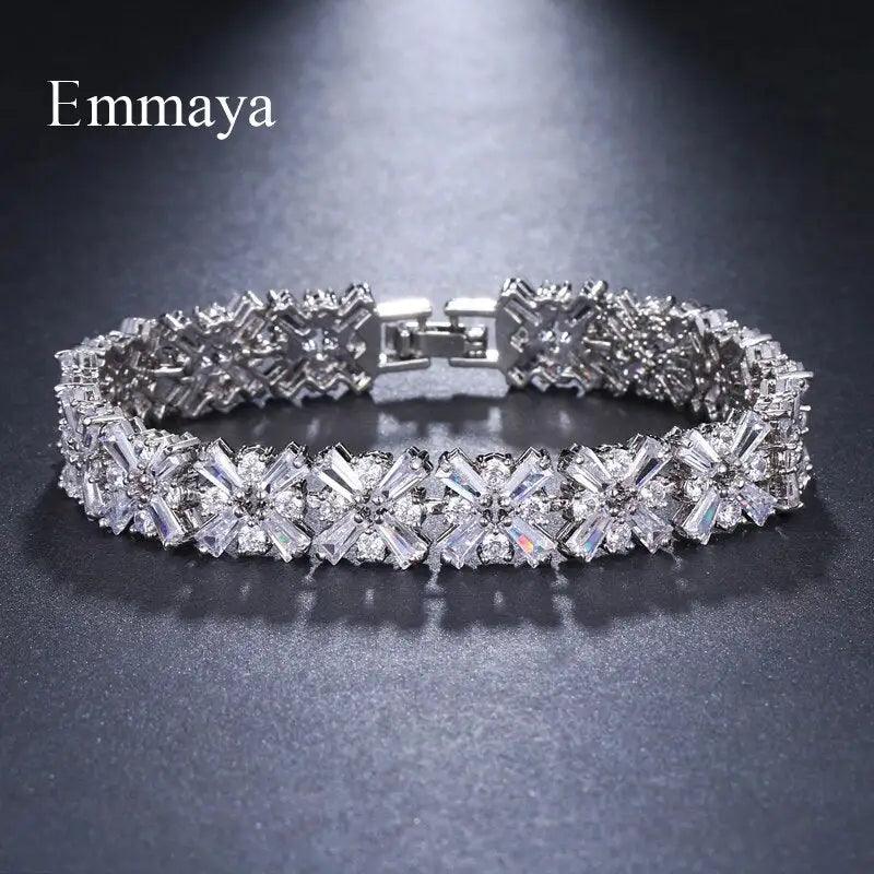 Luxury Crystal Charm Bracelets for Women - ACO Marketplace
