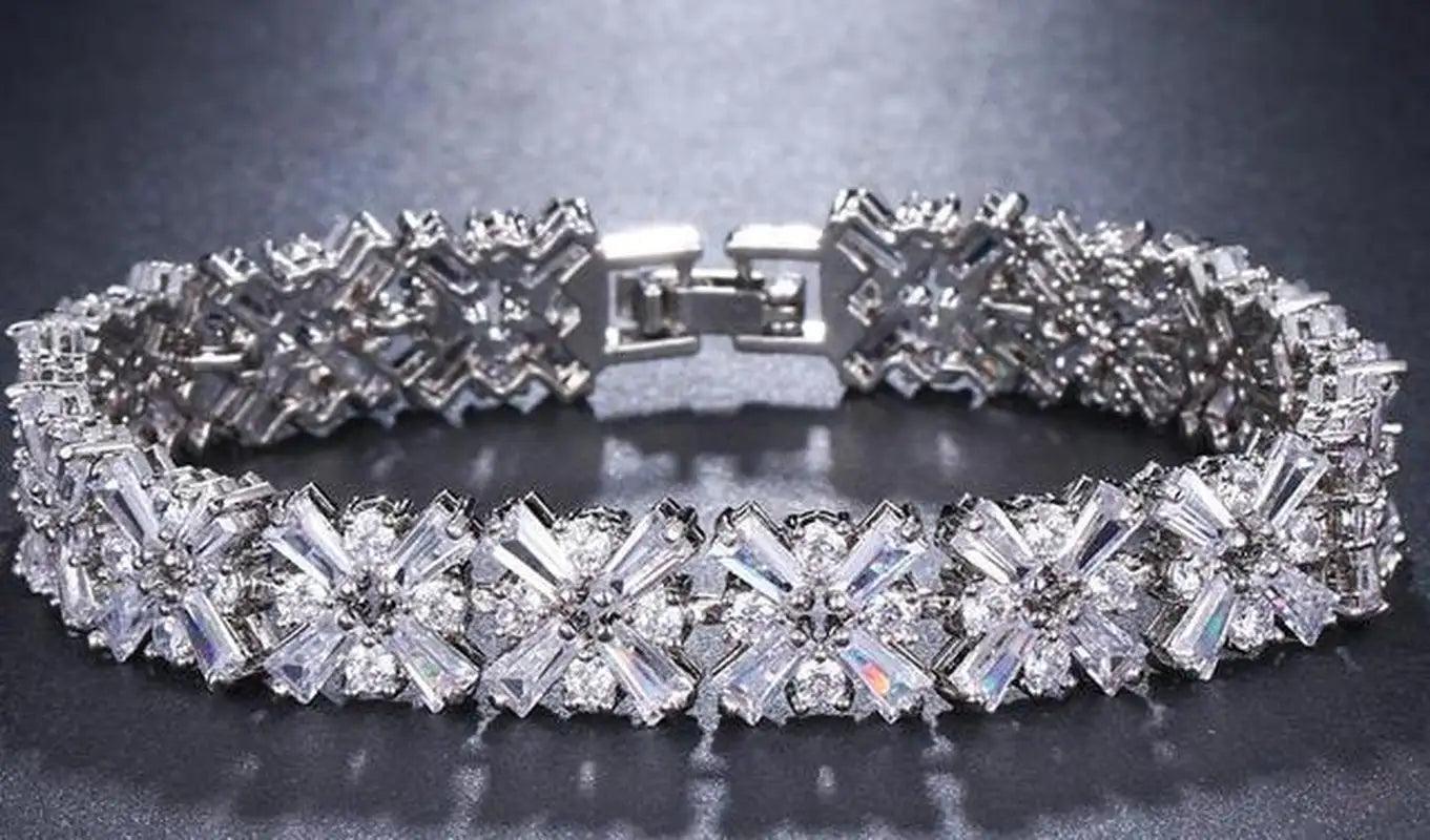 Luxury Crystal Charm Bracelets for Women - ACO Marketplace