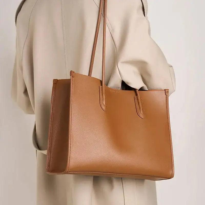 Luxury Minimalist Large Capacity Shoulder Bag for Women - ACO Marketplace