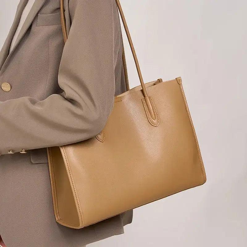 Luxury Minimalist Large Capacity Shoulder Bag for Women - ACO Marketplace