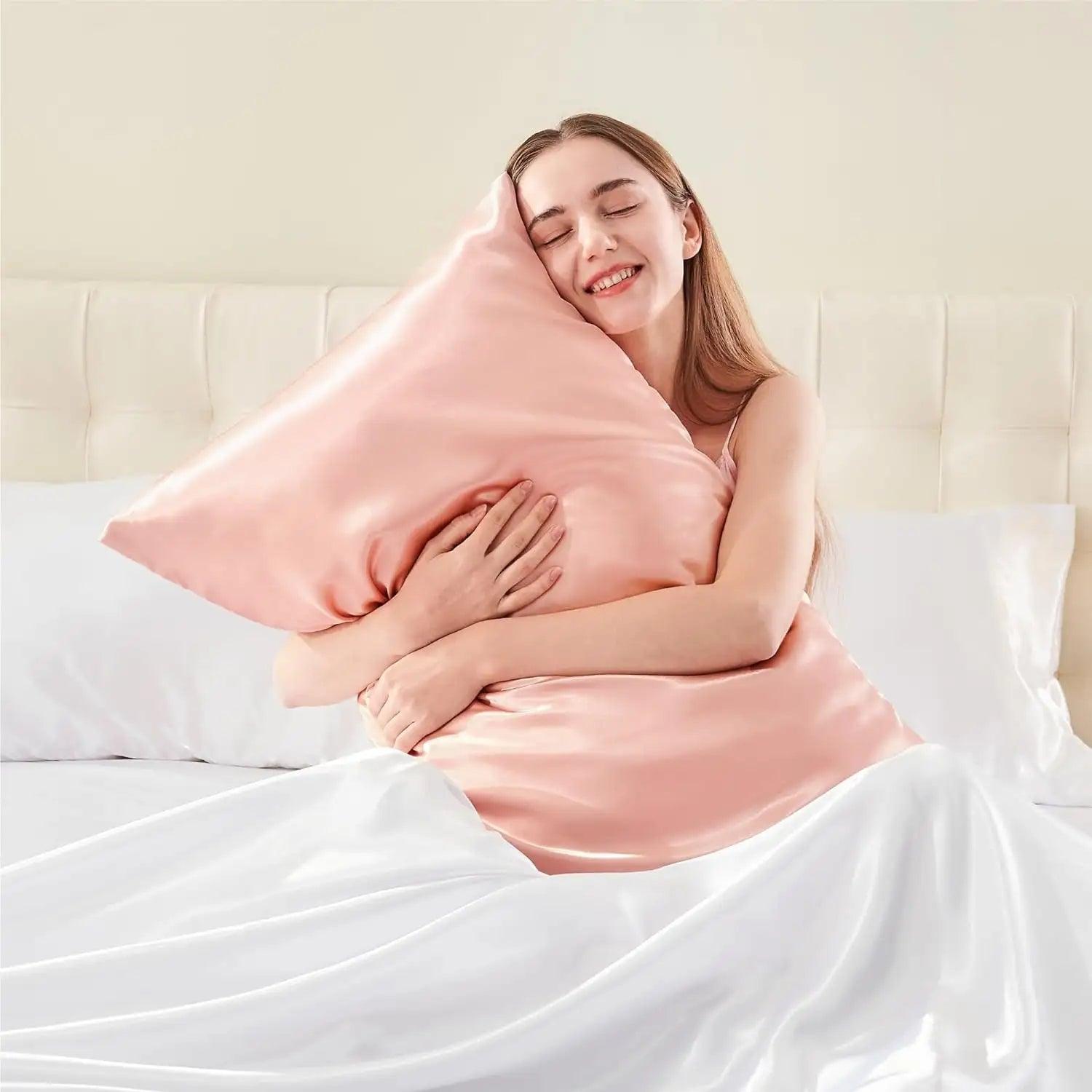 Luxury Satin Silk Pillowcase - ACO Marketplace