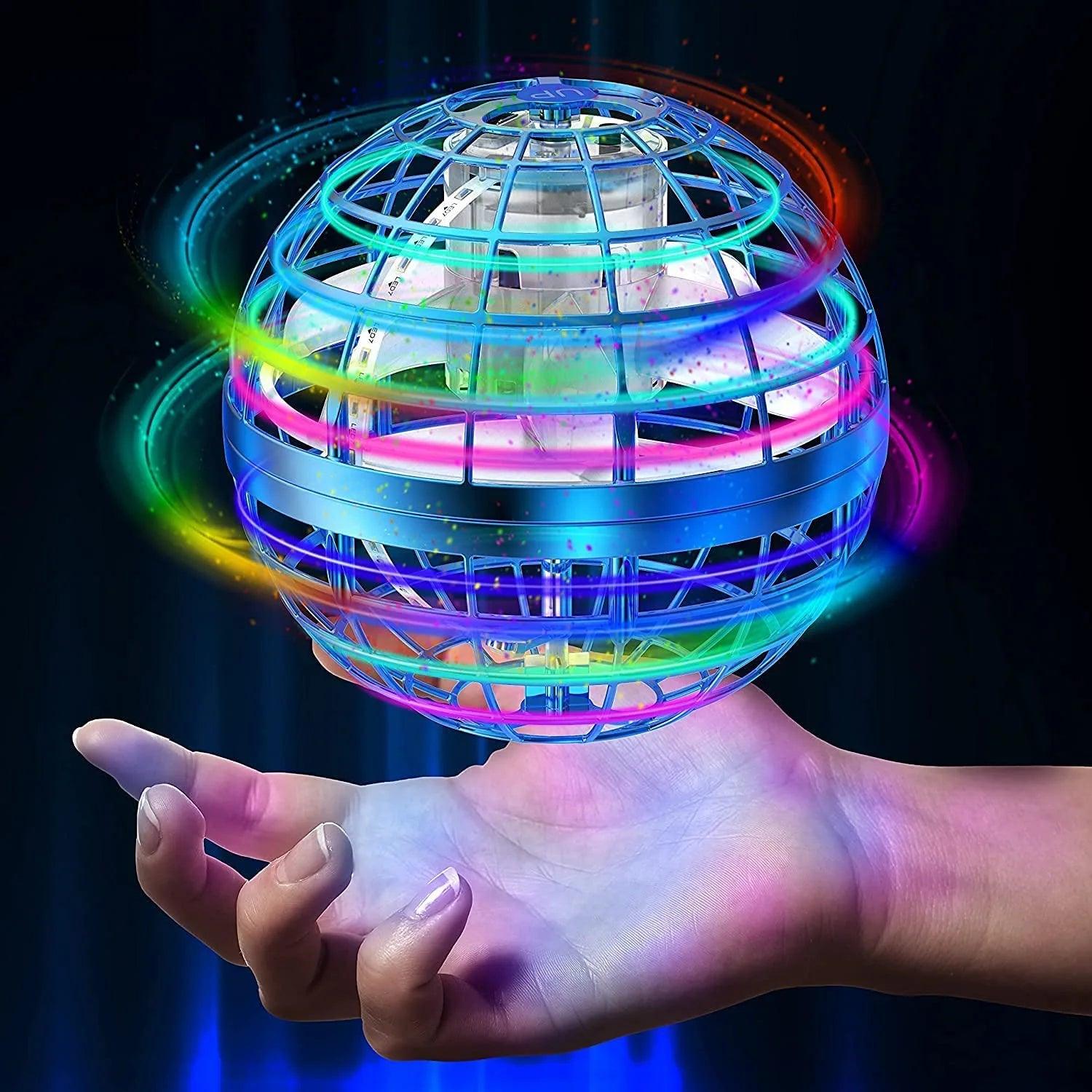 Magic Hoverball LED Flying Spinner - ACO Marketplace