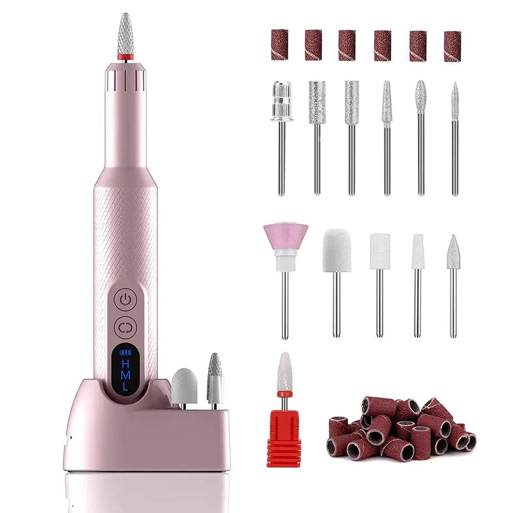 Magic Mani Cordless Rechargeable Electric Nail Drill - ACO Marketplace