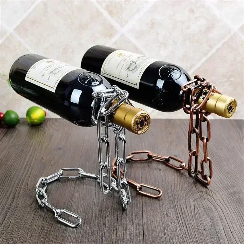 Magical Suspension Iron Chain Wine Racks - ACO Marketplace