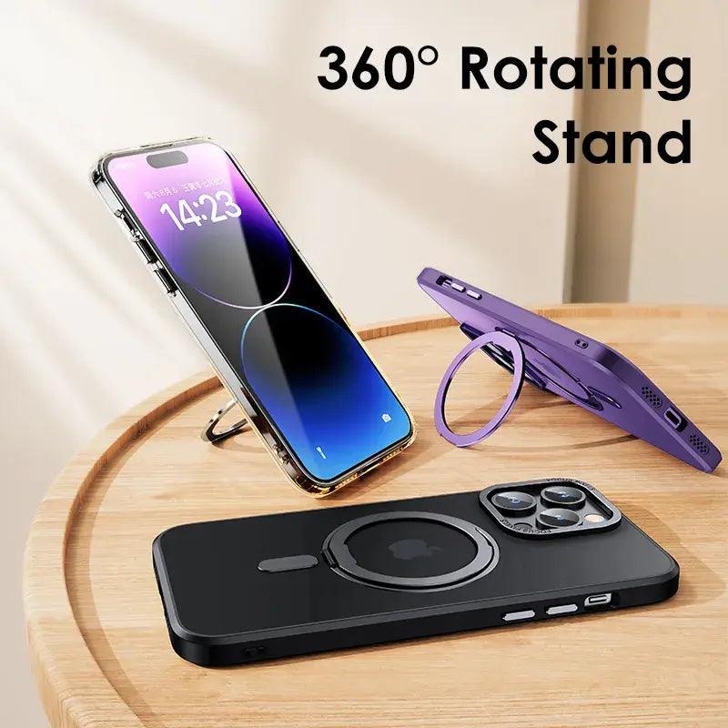 Magnetic 360° Rotation Stand Phone Case - ACO Marketplace