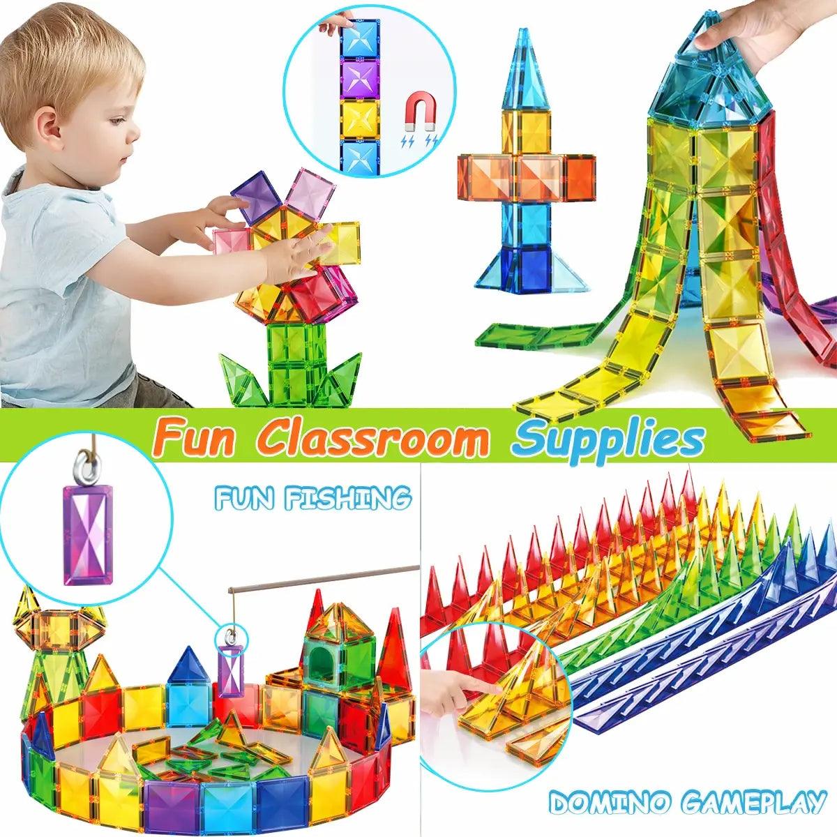 Magnetic Blocks Toys For Kids - ACO Marketplace