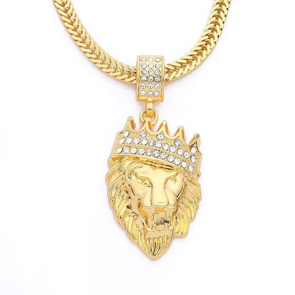 Majestic Lion Head Necklace - ACO Marketplace