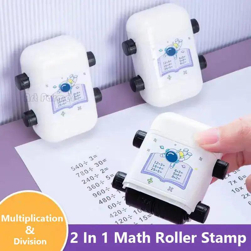 Math Roller Stamp - ACO Marketplace