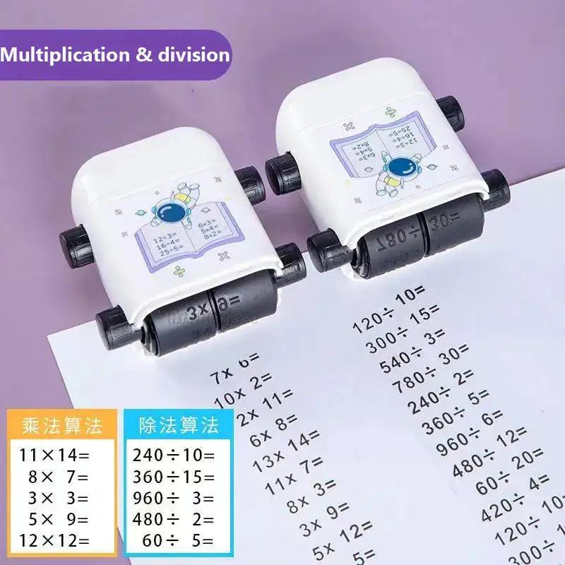 Math Roller Stamp - ACO Marketplace