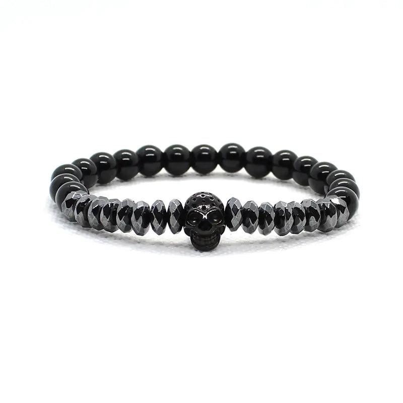 Matte Oxyn Stone Beads Bracelet - ACO Marketplace