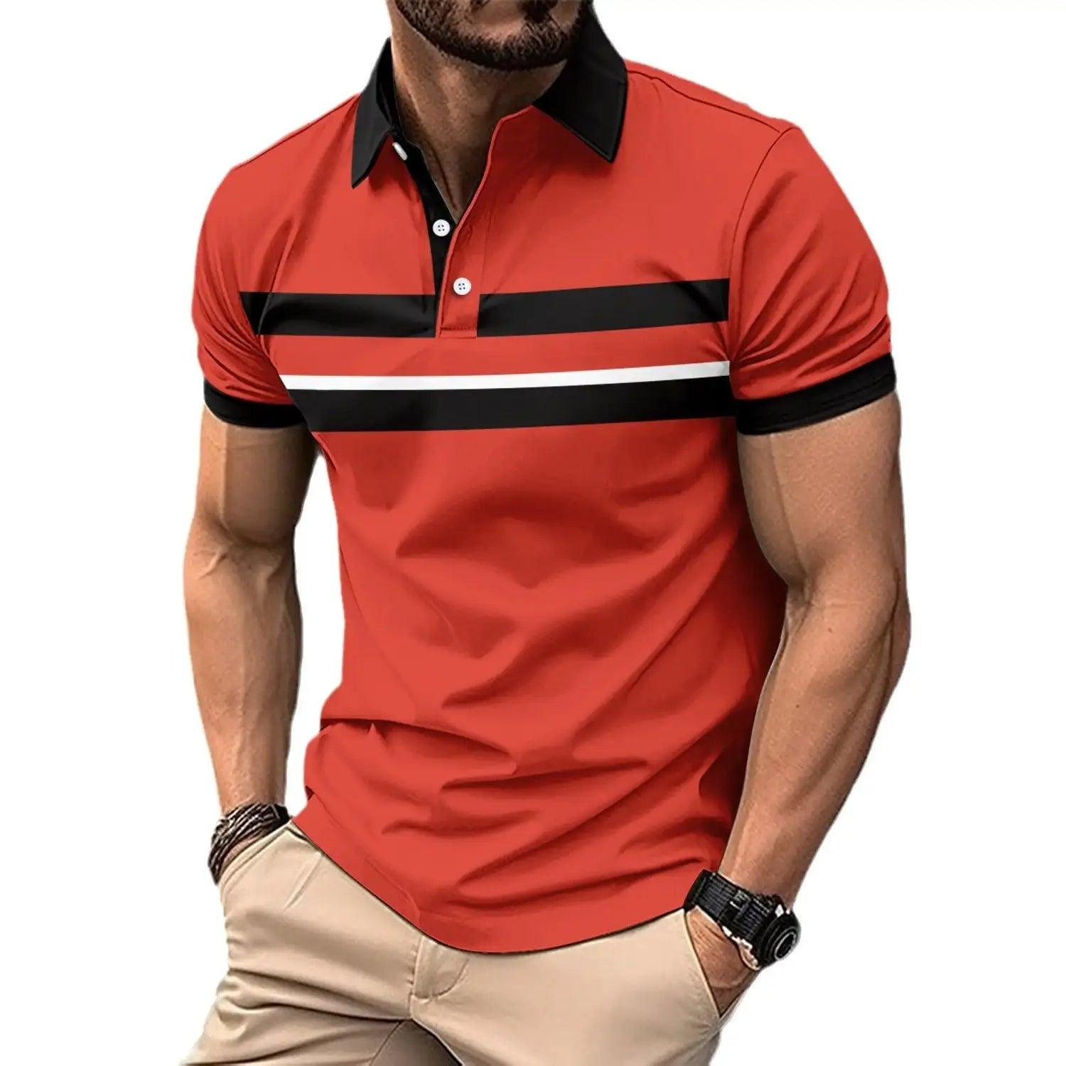 Men's Casual Collar Polo - ACO Marketplace