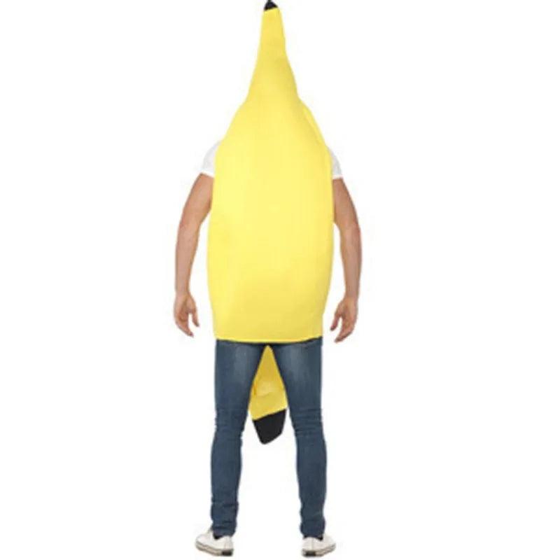 Men's Cosplay Adult Fancy Dress Funny Sexy Banana Costume - ACO Marketplace