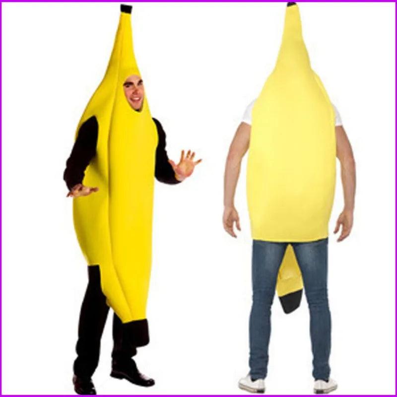 Men's Cosplay Adult Fancy Dress Funny Sexy Banana Costume - ACO Marketplace