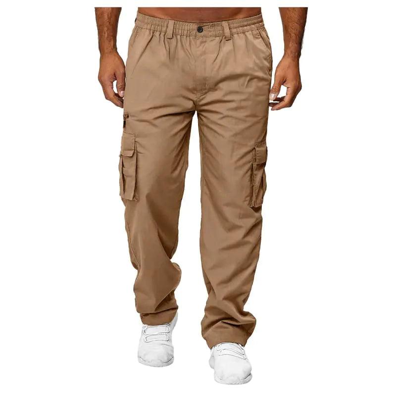 Men's Multi-Pocket Cargo Pants - ACO Marketplace