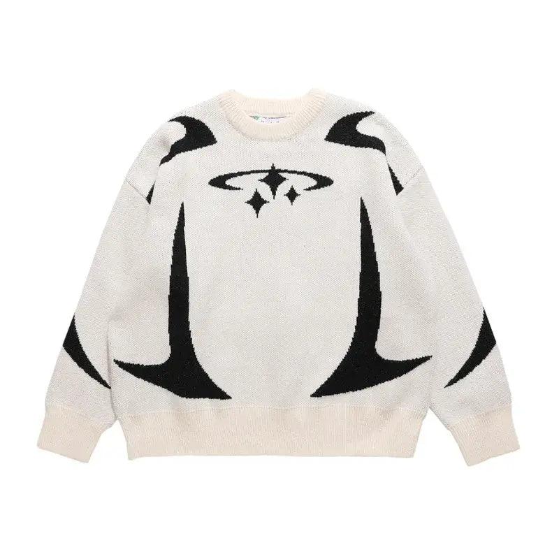 Men's Oversized Pullover Sweater - ACO Marketplace