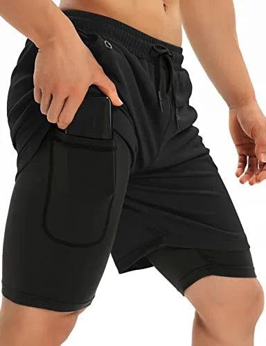 Men's Premium Gym Athletic Shorts - ACO Marketplace