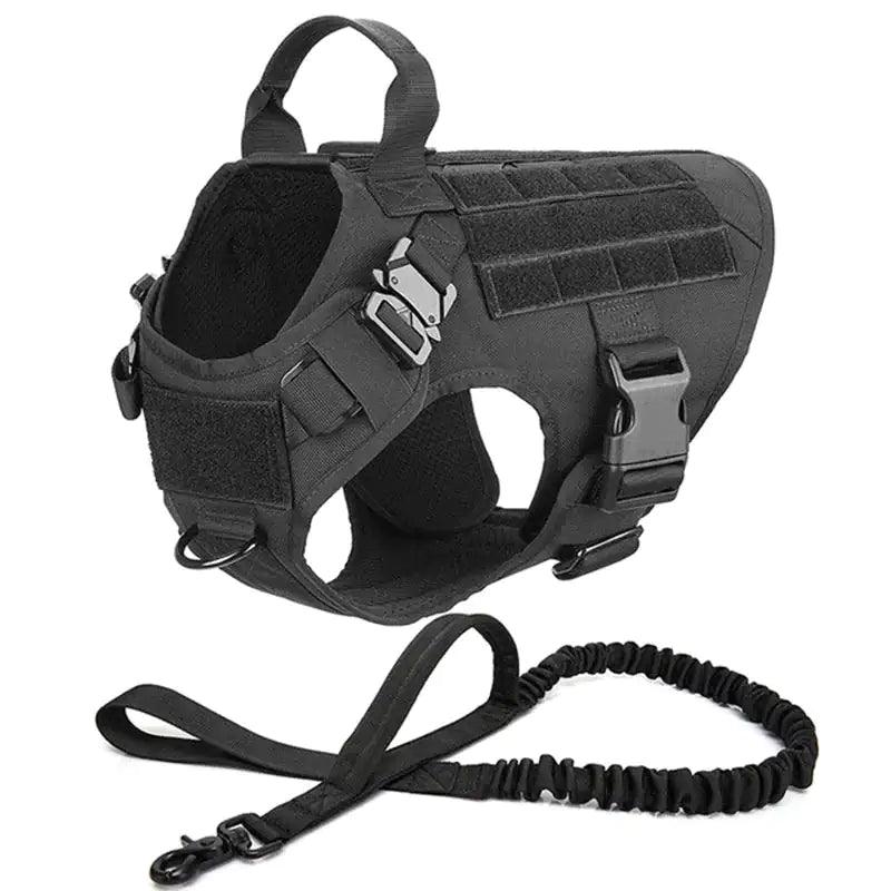 Metal Buckle Tactical Dog Harness - ACO Marketplace