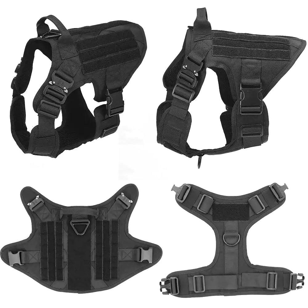Metal Buckle Tactical Dog Harness - ACO Marketplace